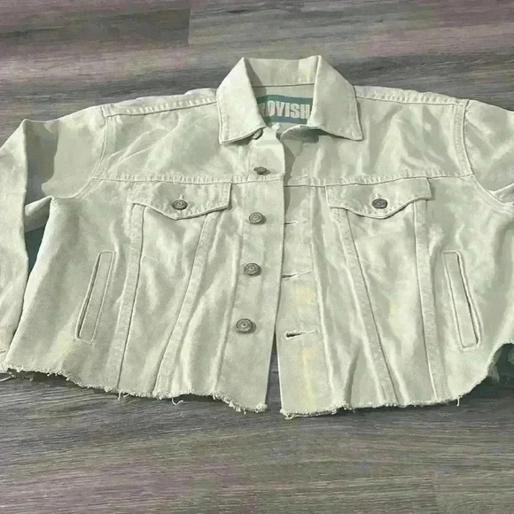 Boyish denim jacket - Picture 4 of 6